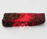 Natural 153.05 Ct Red Ruby Rough Rod-shaped Raw Crystal Gemstone. Fixed Price $37.56.