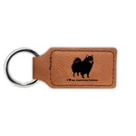 Love My American Eskimo Keychain Leatherette - Laser Engraved Eskie. Fixed Price $14.99.