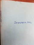 Scientech Operating Instructions Model 38-0101 Volume Absorbing Disc Calorimeter. Fixed Price $20.00.