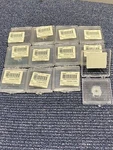 Lot Of 12 Edmund Optics 39880 , 300 Micron Precision Pinhole New. Fixed Price $222.00.