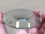 88MM (3.5 In) Diameter 194MM Focal Plano Convex Magnifying Lens. Fixed Price $20.00.