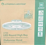 Lithonia Lighting Cprb 80CRI 136-193W 21,000-27,000 Lm 120-277V Led.... Fixed Price $99.99.