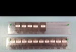 Lot Of (15) New Hp Agilent HFBR-5205 Multimode Fiber Optic Transceiver. Fixed Price $150.00.