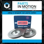 2X Brake Discs Pair Vented Front 295MM BBD5381 Borg & Beck Set B45G33251A New. Fixed Price $112.03.