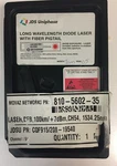CQF413/608-19540 Jds Uniphase Long Wavelength Diode Laser With Fiber Pigtail. Fixed Price $255.00.