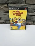 The Simpsons Game Sony Playstation PS2 Complete Black Label Works. Fixed Price $30.13.