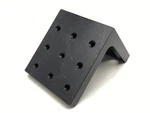 Like Newport/thorlabs 90 Degree Angle Bracket 3"W X 1/2"L Face Tapped Holes. Fixed Price $45.00.