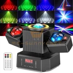 2 Arms Stage Light Led Moving Head Beam Bee Eye Laser Dj Disco Party Club. Fixed Price $44.89.