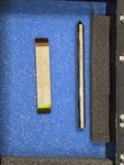 Used Germanium Jetstrem Atr Rod 0.25 X 3.25 With Free Crystal. Fixed Price $120.00.