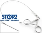 Karl Storz 27177A Flexible Spoon Cup Biopsy Forceps Double Action Jaws 7FR. Fixed Price $239.00.