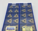 Pcs Sumitomo Carbide Insert: TNMG220408N-SX TNM432ESX AC8020P. Fixed Price $110.00.