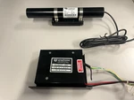 Uniphase Lot Two 1103P Lasers With 314S-1700-4 Power Supply Used Working. Fixed Price $699.99.