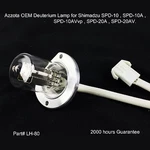 Shimadzu Deuterium Lamp (SPD-10 ,SPD-10AVVP SPD-20A). Fixed Price $468.04.