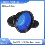 110*110MM F-theta Scan Lens Field For 1064NM Fiber Laser Marking Machine. Fixed Price $46.99.