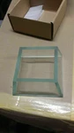Casix 2610A07438 Z57-6855 Rev B Glass For Lasermark LM800 Rotary. Fixed Price $10.00.
