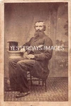 Man Large Beard Top Hat Newport Victorian Carte De Visite Cdv Photograph Card. Fixed Price $12.76.