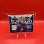 2013 Panini Spectra Combo Materials /49 Jake Locker Chris Johnson #14. Fixed Price $25.00.