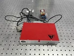 Aa Opto-electronic Aom MTS130-A3-405-TN + Rf Driver MOD.1C.10.0.120-140 As-is. Fixed Price $1215.00.