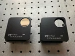 New Focus 9809 Kinematic Optic Mounts X2. Fixed Price $100.00.