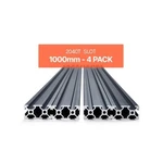 Vevor 4PCS 39.4 (1000MM) Rail For 3D Printer Cnc Machine Diy Laser Engraving. Fixed Price $40.00.