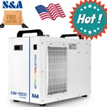 Industrial Water Chiller S&a CW-5200DH For Laser Machine Cutter Engraver. Fixed Price $549.00.