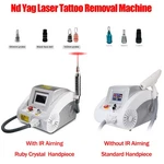 Picosecond Q-switched Nd:yag Laser Machine For Tattoo Removal Skin Rejuvenation. Fixed Price $481.00.