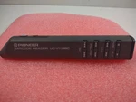 Pioneer UC-V109BC Barcode Reader Remote Control. Fixed Price $19.95.