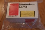 Hamamatsu D2 Deuterium Lamp 1282X Beckman Spectrometer Spectrophotometer Uv/vis. Fixed Price $358.00.