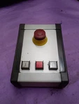 Trumpf Laser E-stop Control Panel 05-04-79-00/02. Fixed Price $39.99.
