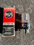 Rca 5581 Nos Tube Tested. Fixed Price $5.00.