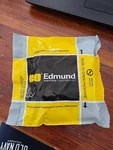 Edmund Optics 25.4MM Dia. 100MM Fl, 8-12 Bbar Coated, Znse Plano-convex Lens. Fixed Price $185.00.
