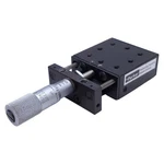 Parker 4002 Mini Ball Bearing Linear Stage Micrometer Positioner 0.5" Travel. Fixed Price $120.00.