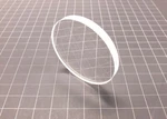 Cvi Melles Griot 2" Plano Convex PLCX-50.8-257.5C Ir 1064NM Lens -free Shipping. Fixed Price $59.00.