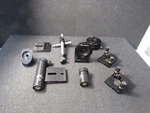 Miscellaneous Newport Opto-mechanics Parts Lot Of 10. Fixed Price $125.00.