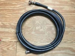 New Gore Rf Cable For Coherent K-500 Watt CO2 Laser 25' Length. Fixed Price $1999.00.