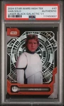 2024 Topps Star Wars High Tek Han Solo Laser Black Diffractor 1/1 Psa Auth. Fixed Price $699.99.