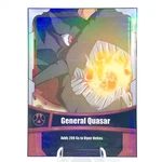 Bakugan Custom Viper Helios "general Quasar" Holo Foil Gate Cards Metal. Fixed Price $25.00.