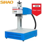 30W Fiber Laser Marking Machine Engraving Cutter W/ EZCAD2 Control Software. Fixed Price $1199.99.