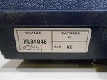 Ist Device WL34046 Hollow Cathode Lamp. Fixed Price $100.00.
