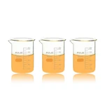 Ulab Scientific Glass Beakers, Vol. 600ML, 3.3 Borosilicate Griffin Low Form .... Fixed Price $31.57.