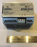Lambda DLP240-24-1/E Din Mount Plc Control Cabinet Power Supply 24VDC 10A. Fixed Price $99.99.