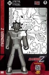 Sd Toys Mazinger 3D Metal Model Kit Laser Cut. Fixed Price $27.00.