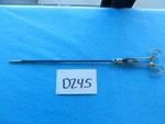 Millennium Surgical Laparoscopic 5MM Fenestrated Grasping Forceps 72-24500-54A12. Fixed Price $200.00.