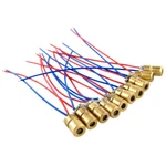 20 Pcs/lot 650NM 6MM 5V 5MW Red Laser Dot Diode Module Us New**. Fixed Price $11.28.