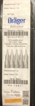 Drager/draeger Tube 8101781 Water Vapor 1/B 1-40 Mg/l New Each Sealed Box. Fixed Price $25.00.