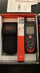 Leica Geosystems Disto D2 New 330FT Laser Distance Measure With Bluetooth. Fixed Price $175.00.