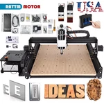 Usa 4540 3 Axis Cnc Router Machine Laser Engraving Cutting Wood Metal Milling. Fixed Price $495.00.