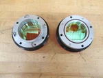 (2) Rofin Sinar Laser Lenses P/n: 880-0129-1 Rev. D New. Fixed Price $329.95.