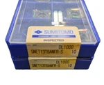 20 Pcs Sumitomo Cbn Carbide Insets: SNET13T6ANFR-S DL1000. Fixed Price $180.00.