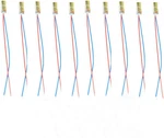 Laser Head Diode Dot Module Wl Red Mini 650NM 6MM 5V 5MW 10PCS. Fixed Price $10.01.